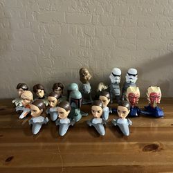 Star Wars The Clone Wars 2008 McDonald’s Bobble Heads