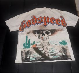 Godspeed Cowboy Skull TShirt XL