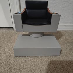 Star Trek Captains Chair QMX 1/6 Scale Loose TOS