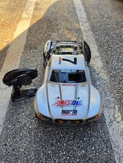 Traxxas Slayer Pro 4WD Nitro Short Course RC Truck
