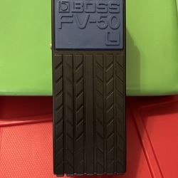 BOSS FV-50L Volume Pedal