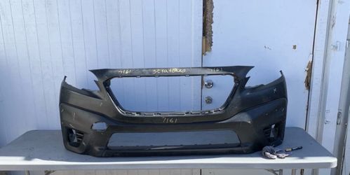 7161-2020 - 2022 SUBARU OUTBACK FRONT BUMPER OEM USED #7161