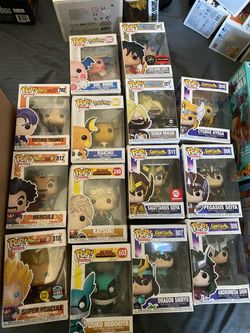 Dragon ball figures
