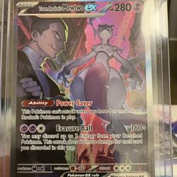 Mewtwo Ex 