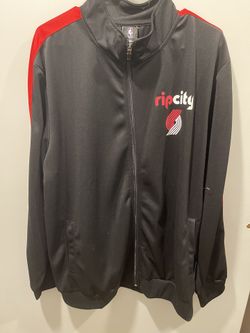 Portland Trailblazers Zip Up Jacket 