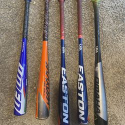 Baseball Bats (5) $50 For All