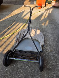 Push mower