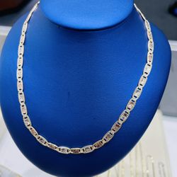 Gold Tri Color Chain