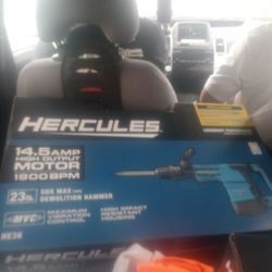 Hercules Demolition Hammer 