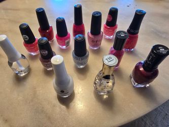 13 Pretty Nail Polishes!