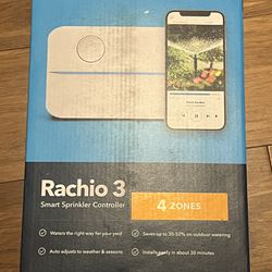Rachio 3 Smart Sprinkler Controller