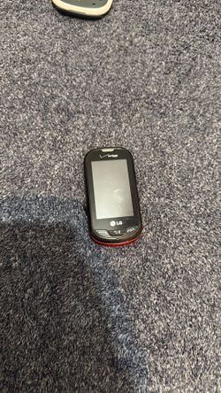 LG slide to text phone
