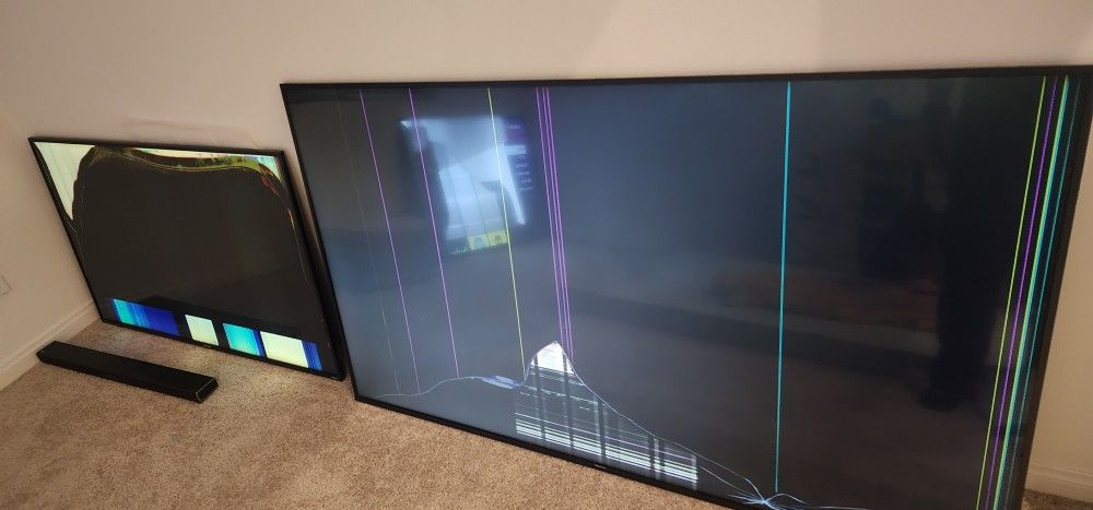 Broken Tvs X3