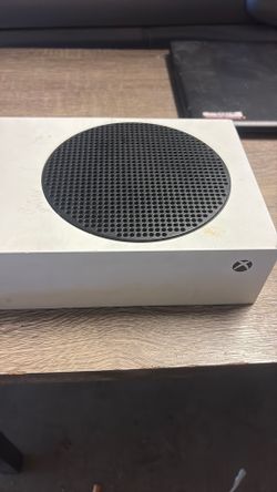 Xbox one series S and tv