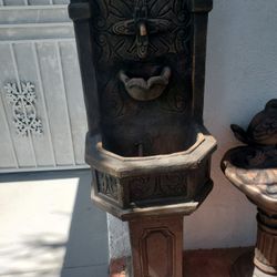 New 4ft Wall Water Fountain 