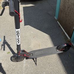 Electric gotrax scooter