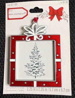 Studio Decor NWT Package Shape Square Style Ornament Frame 1 Piece