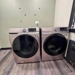 Samsung washer and dryer
