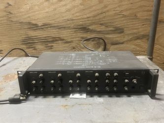 Equalizer/Mixer