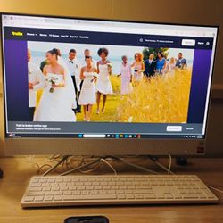 HP All In One Desktop 