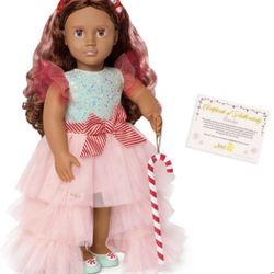 Our Generation Holiday Candie Doll