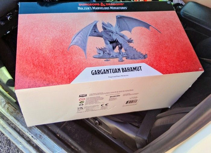 Dungeons & Dragons Figuring