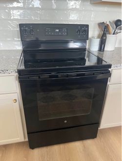 Black stove