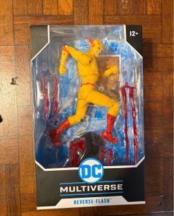 DC Multiverse Reverse-Flash Action Figure