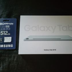 Samsung Galaxy Tab S9 FE 128gb Wifi 