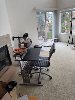 Table and chair for 20