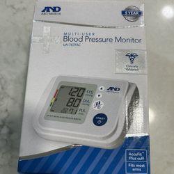 A&D Medical Blood Pressure Monitor