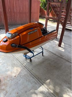 550 ready for the water