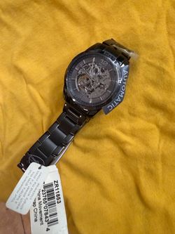 Relic Automatic Skeleton Watch