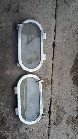 Villasanta boat porthole windows