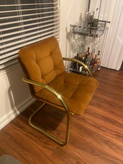Vintage living room chair