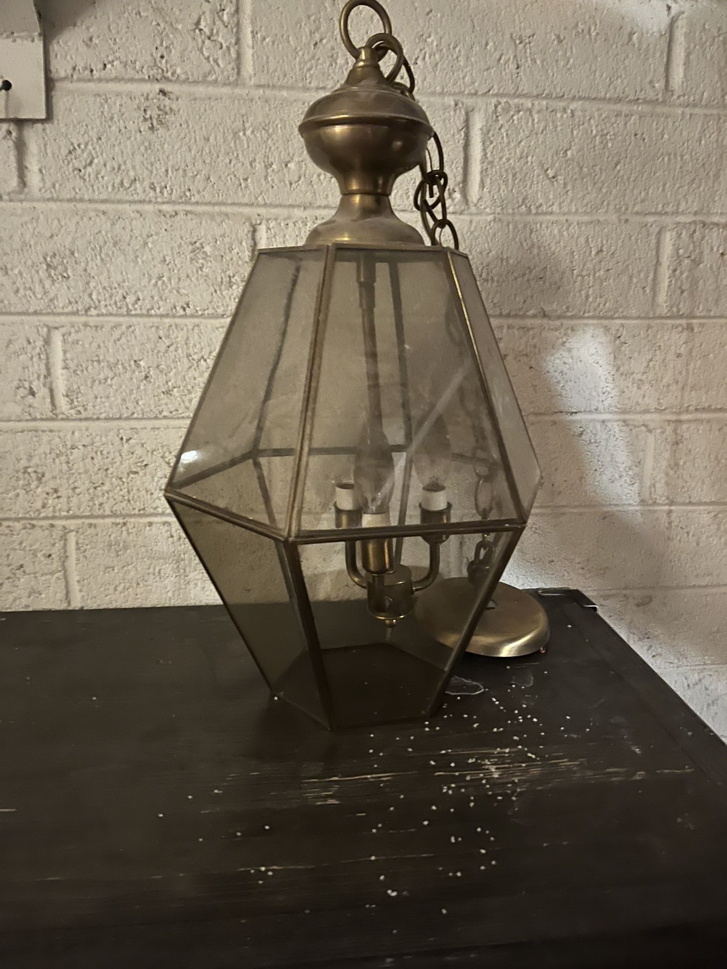 Antique Light Fixture
