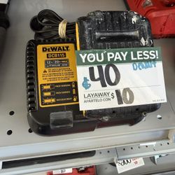 Dewalt Battery And Charger