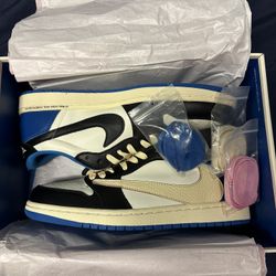 Travis Scott Low Fragments 1 Dunk Lows Size 11