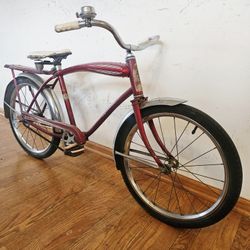 Vintage Hiawatha Cadet Flite 20" Old School MINI BEACH CRUSIER Bike