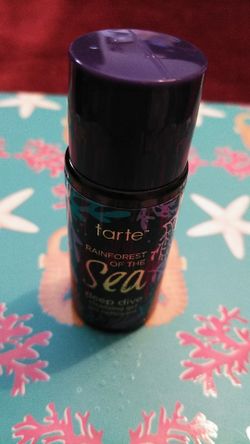 New Tarte Rainforest of the Sea Deep Dive Cleansing Gel