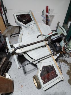 Sawbuck Frame and trim saw