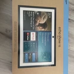 Echo Show 15 Bundle