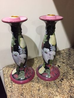 Matching Vases
