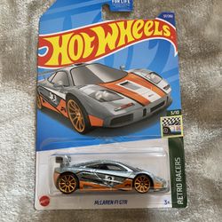 McLaren F1 GTR Hot Wheels 