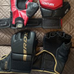Mma Gloves RDX Century 