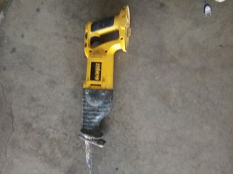 DeWalt  reciprocating saw. Works great