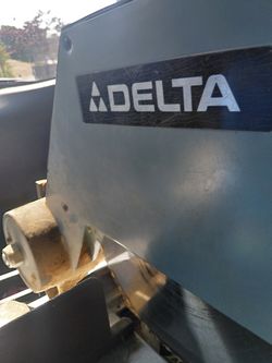 Delta 10 inch vintague