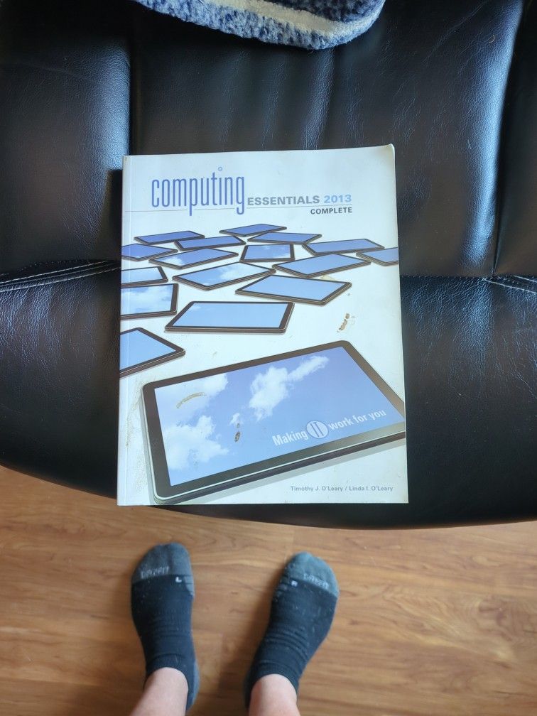 Computing Essentials 2013