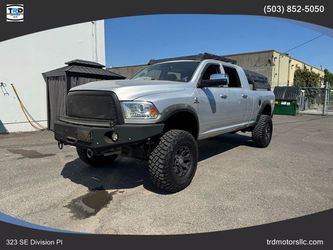 2016 Ram 3500 Mega Cab