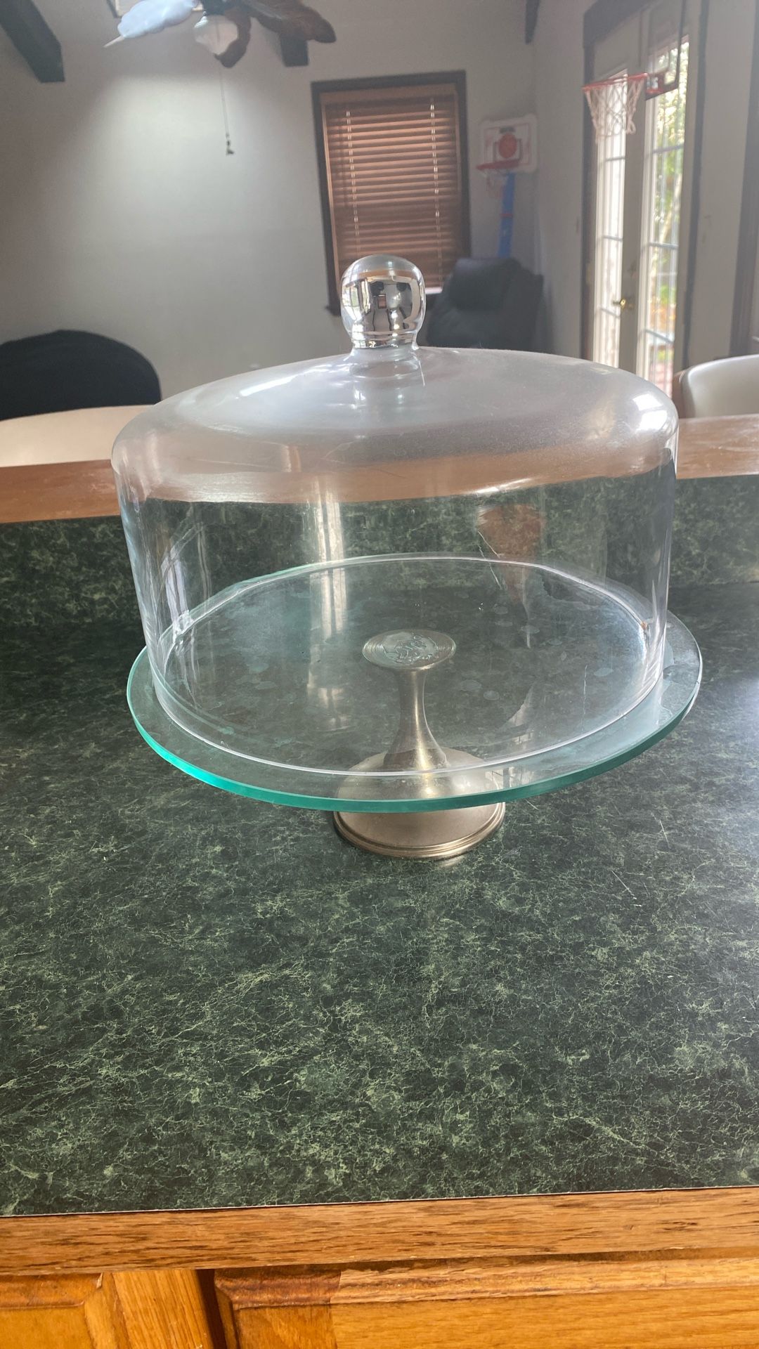 Cake Glass Tray